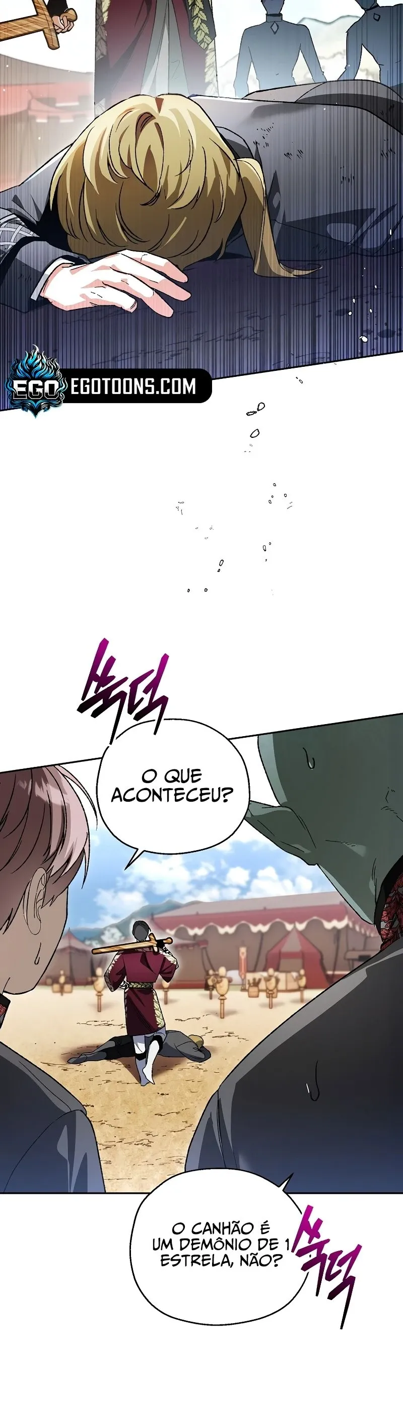 Read Eu me Tornei o Gênio Bastardo de um Nobre Clã Sombrio (PT-BR) PT Manga Online