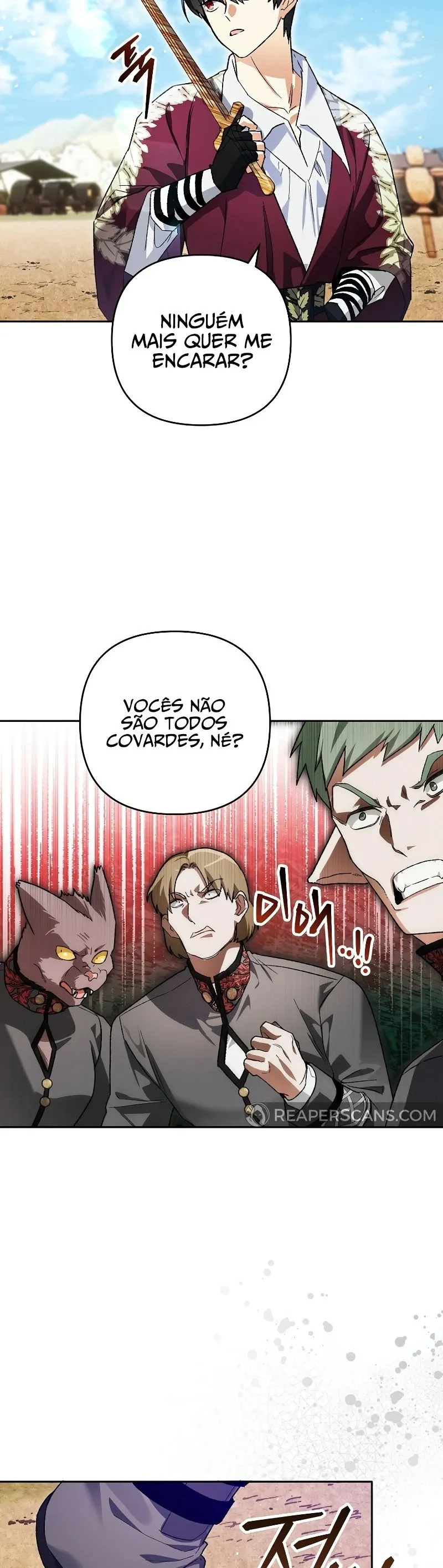 Read Eu me Tornei o Gênio Bastardo de um Nobre Clã Sombrio (PT-BR) PT Manga Online