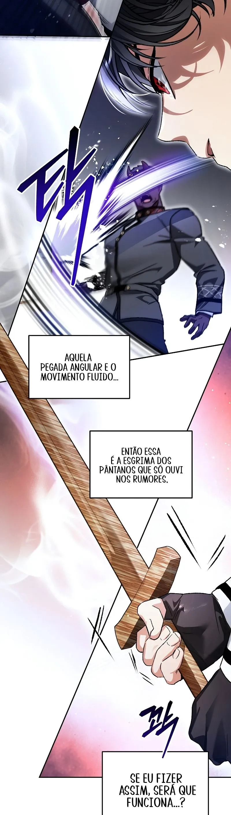 Read Eu me Tornei o Gênio Bastardo de um Nobre Clã Sombrio (PT-BR) PT Manga Online