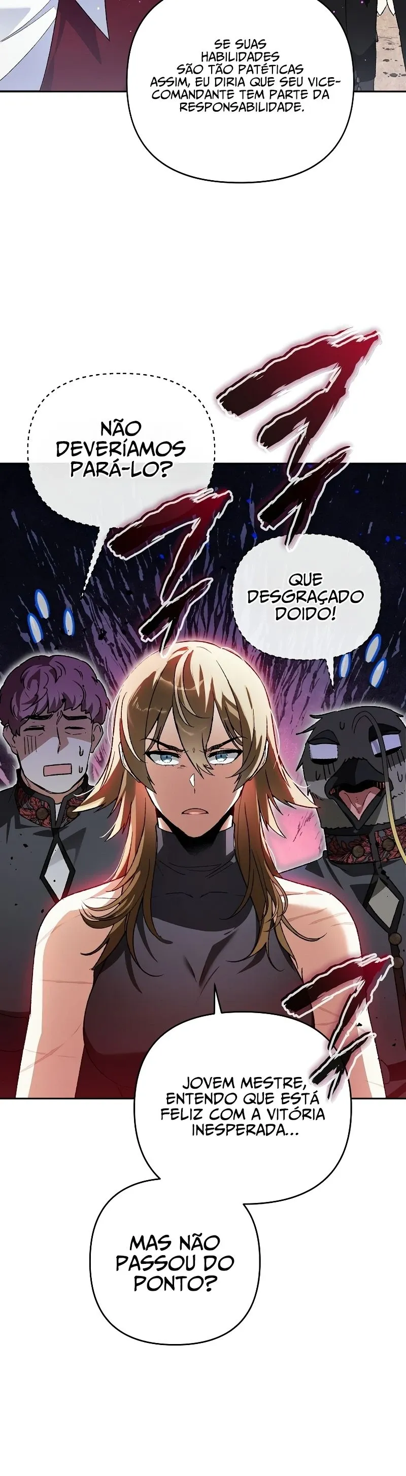 Read Eu me Tornei o Gênio Bastardo de um Nobre Clã Sombrio (PT-BR) PT Manga Online