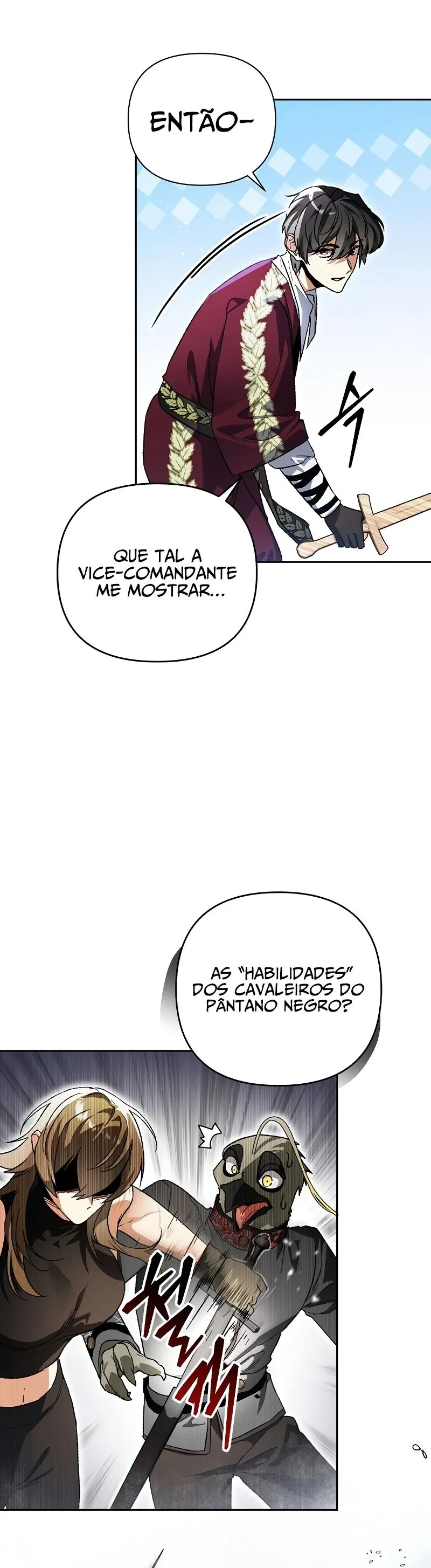 Read Eu me Tornei o Gênio Bastardo de um Nobre Clã Sombrio (PT-BR) PT Manga Online