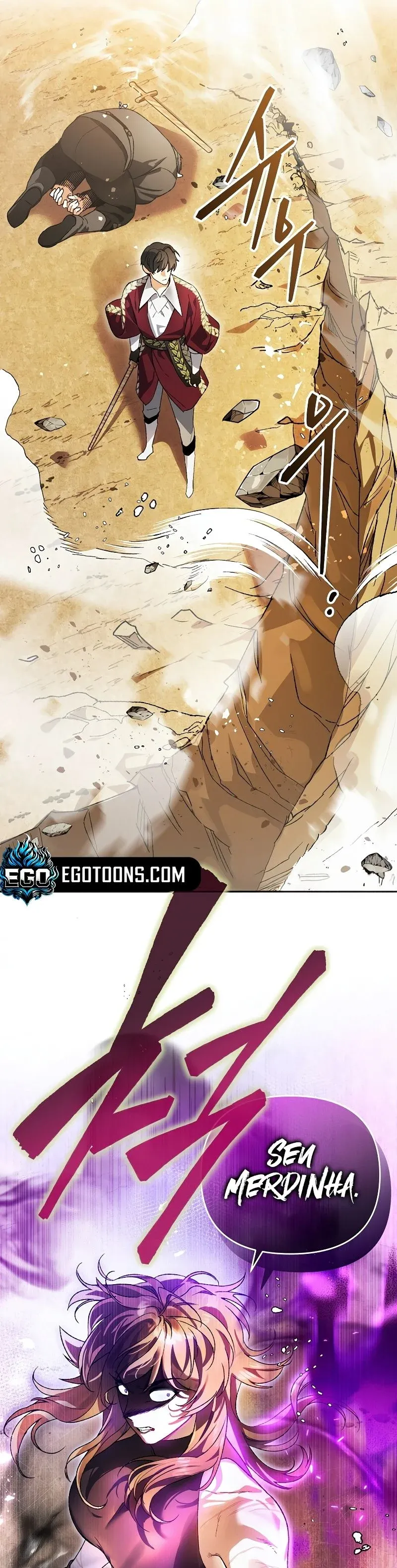 Read Eu me Tornei o Gênio Bastardo de um Nobre Clã Sombrio (PT-BR) PT Manga Online