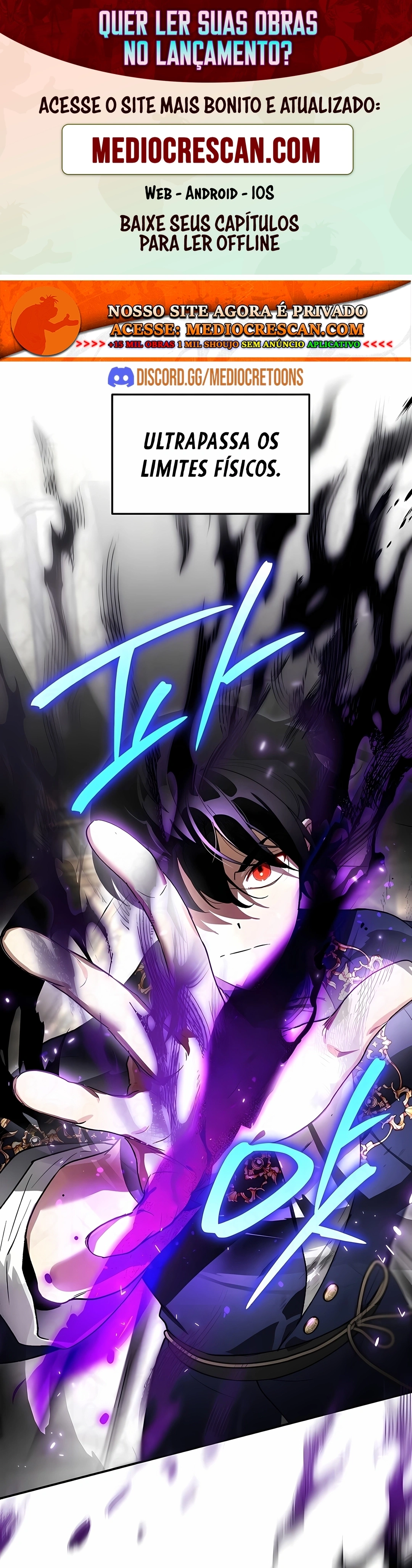 Read Eu me Tornei o Gênio Bastardo de um Nobre Clã Sombrio (PT-BR) PT Manga Online
