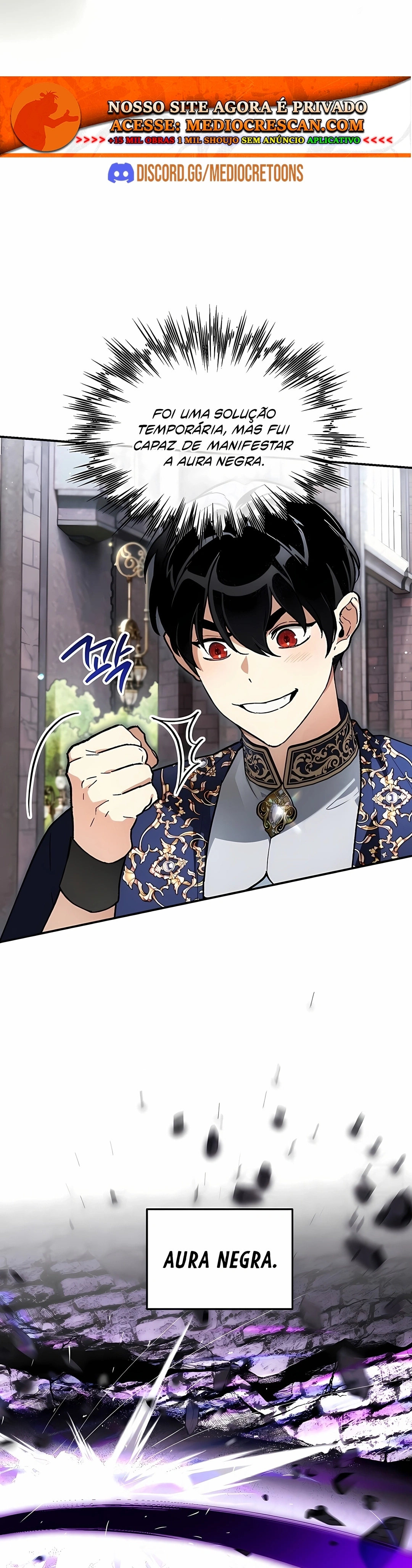 Read Eu me Tornei o Gênio Bastardo de um Nobre Clã Sombrio (PT-BR) PT Manga Online