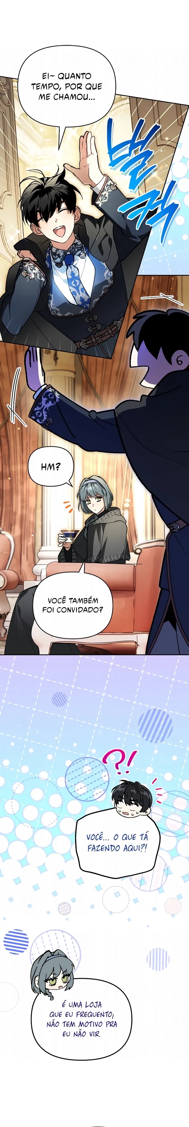 Read Eu me Tornei o Gênio Bastardo de um Nobre Clã Sombrio (PT-BR) PT Manga Online
