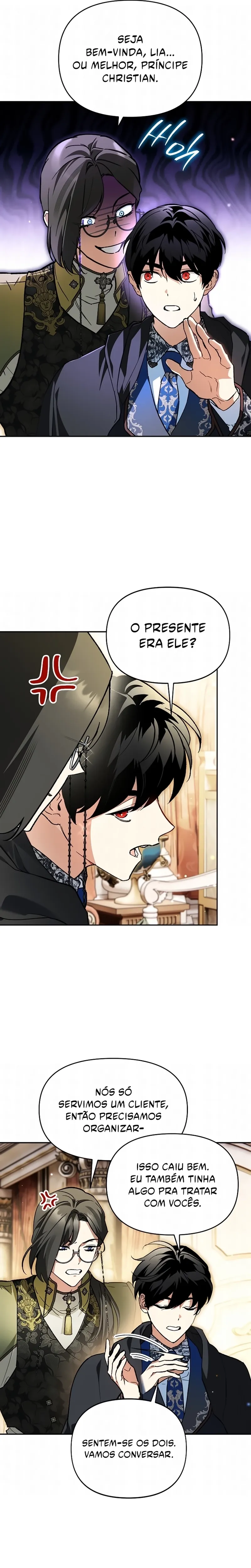 Read Eu me Tornei o Gênio Bastardo de um Nobre Clã Sombrio (PT-BR) PT Manga Online