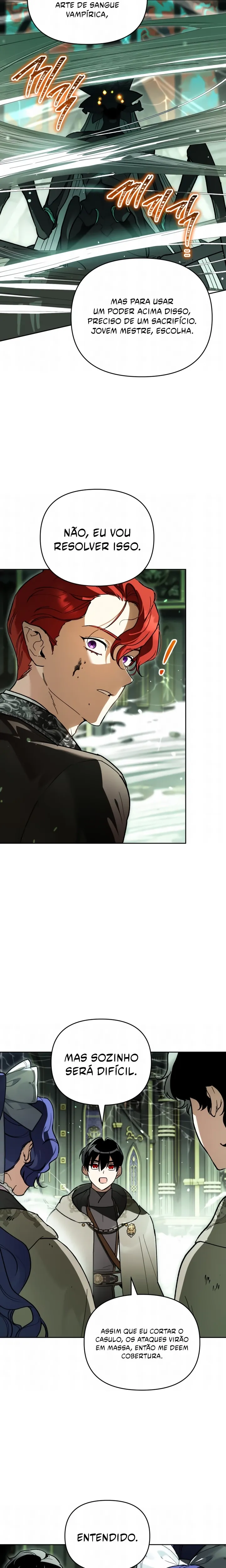 Read Eu me Tornei o Gênio Bastardo de um Nobre Clã Sombrio (PT-BR) PT Manga Online