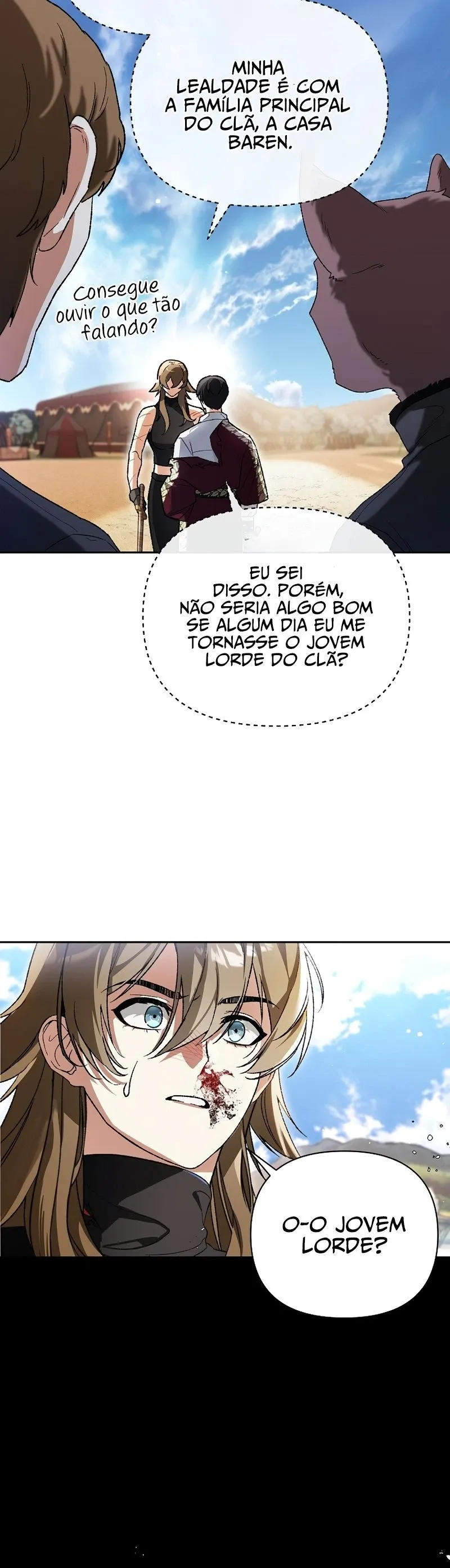 Read Eu me Tornei o Gênio Bastardo de um Nobre Clã Sombrio (PT-BR) PT Manga Online
