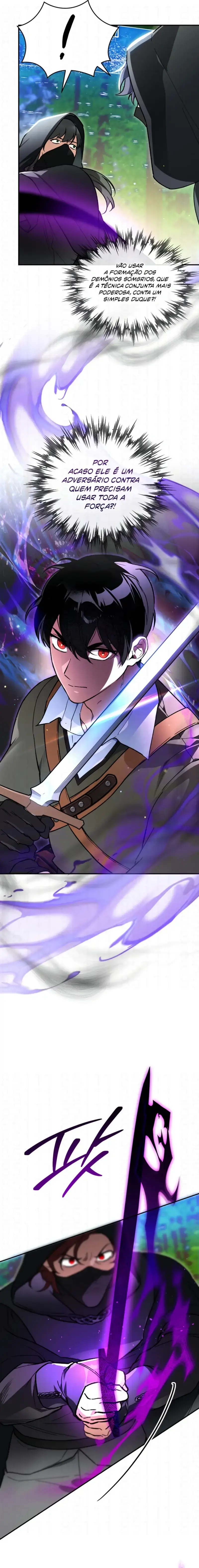 Read Eu me Tornei o Gênio Bastardo de um Nobre Clã Sombrio (PT-BR) PT Manga Online