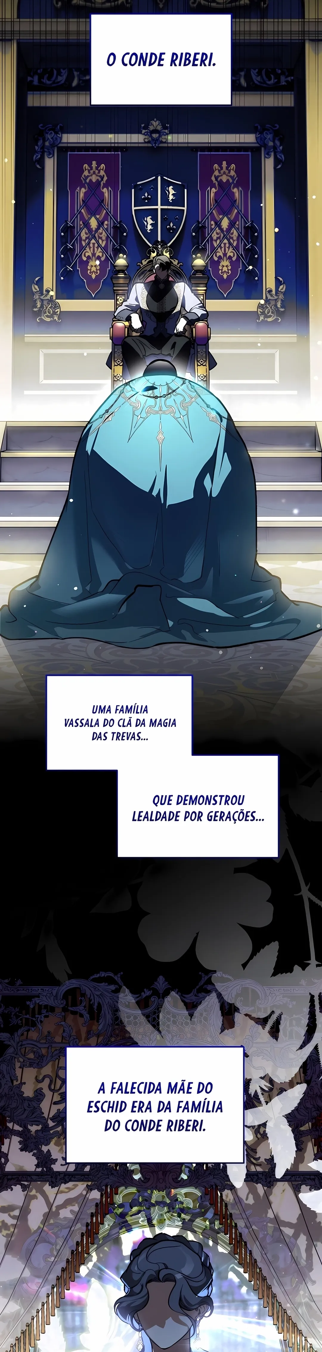 Read Eu me Tornei o Gênio Bastardo de um Nobre Clã Sombrio (PT-BR) PT Manga Online