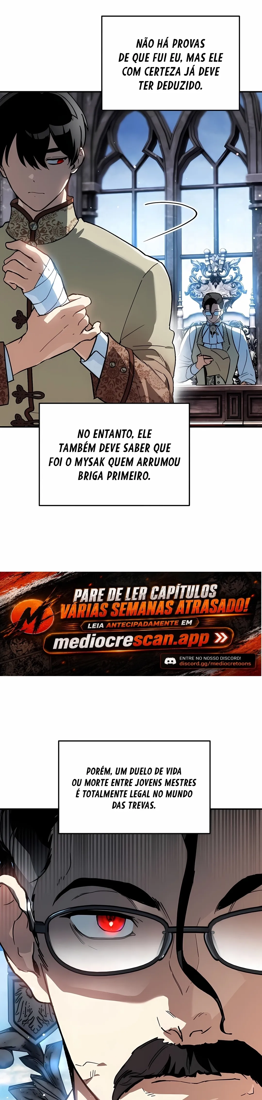 Read Eu me Tornei o Gênio Bastardo de um Nobre Clã Sombrio (PT-BR) PT Manga Online