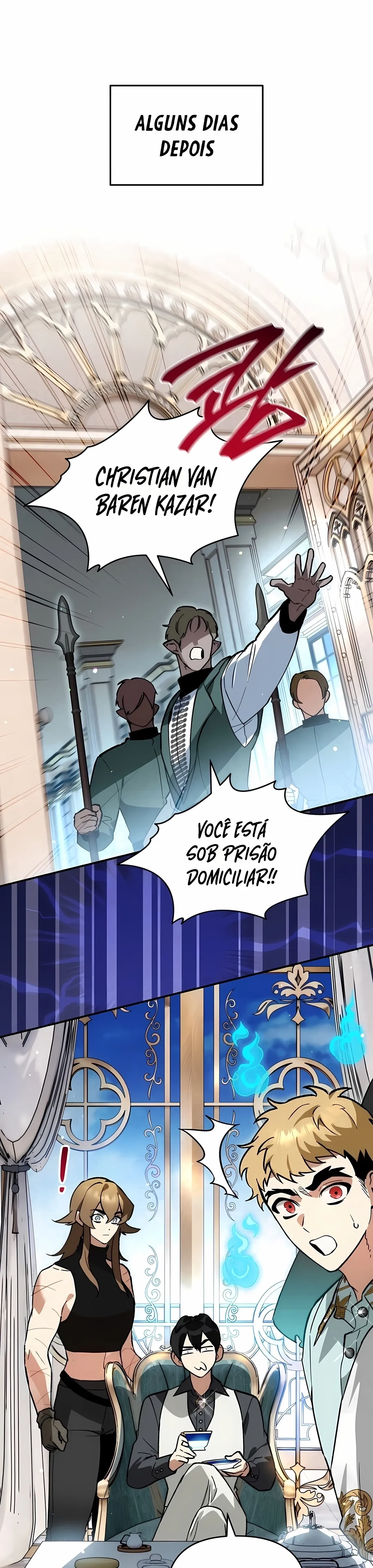 Read Eu me Tornei o Gênio Bastardo de um Nobre Clã Sombrio (PT-BR) PT Manga Online