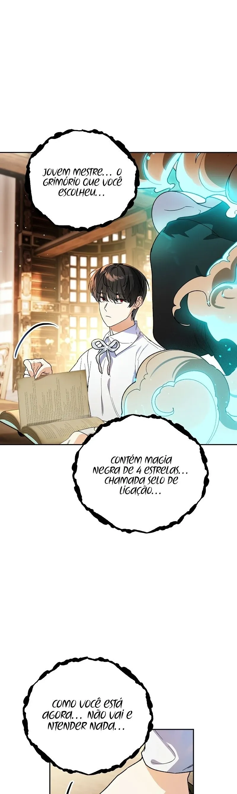 Read Eu me Tornei o Gênio Bastardo de um Nobre Clã Sombrio (PT-BR) PT Manga Online