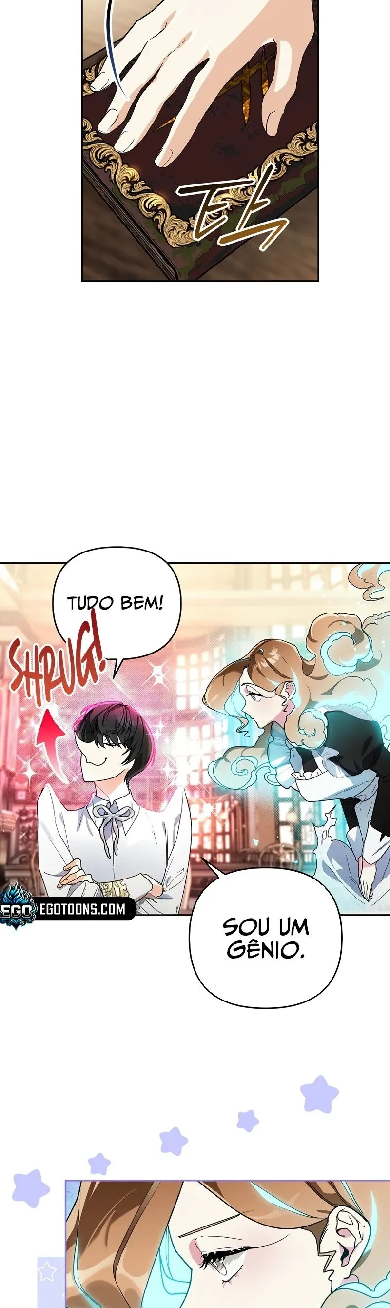 Read Eu me Tornei o Gênio Bastardo de um Nobre Clã Sombrio (PT-BR) PT Manga Online
