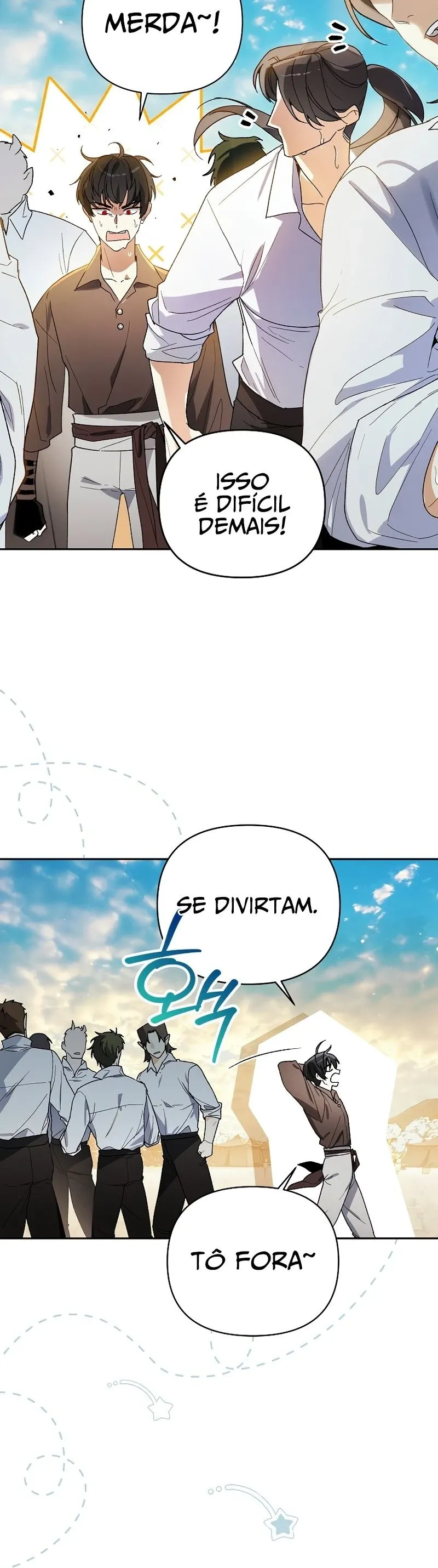 Read Eu me Tornei o Gênio Bastardo de um Nobre Clã Sombrio (PT-BR) PT Manga Online