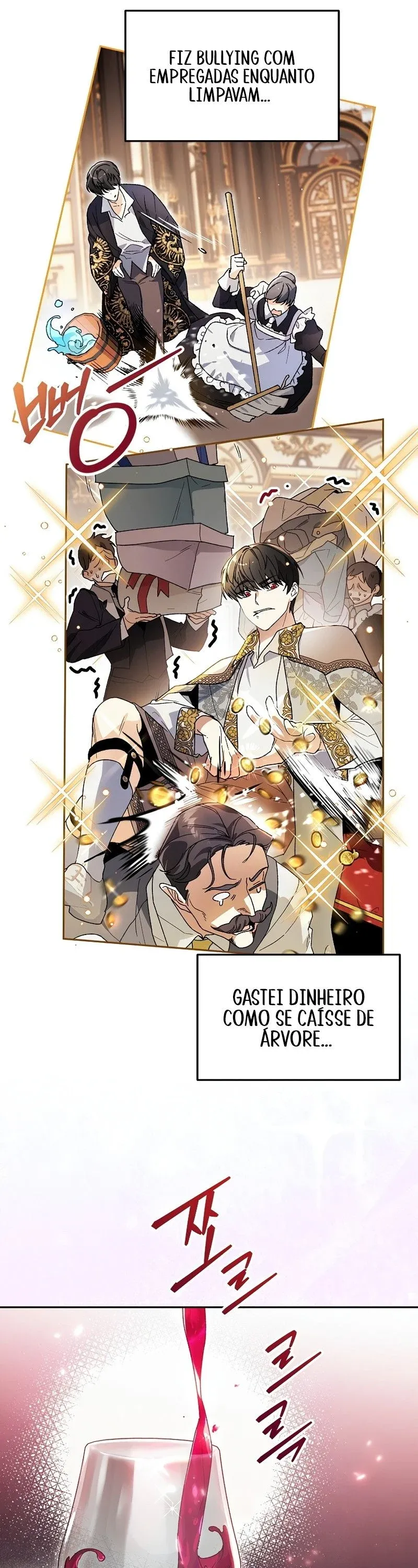 Read Eu me Tornei o Gênio Bastardo de um Nobre Clã Sombrio (PT-BR) PT Manga Online