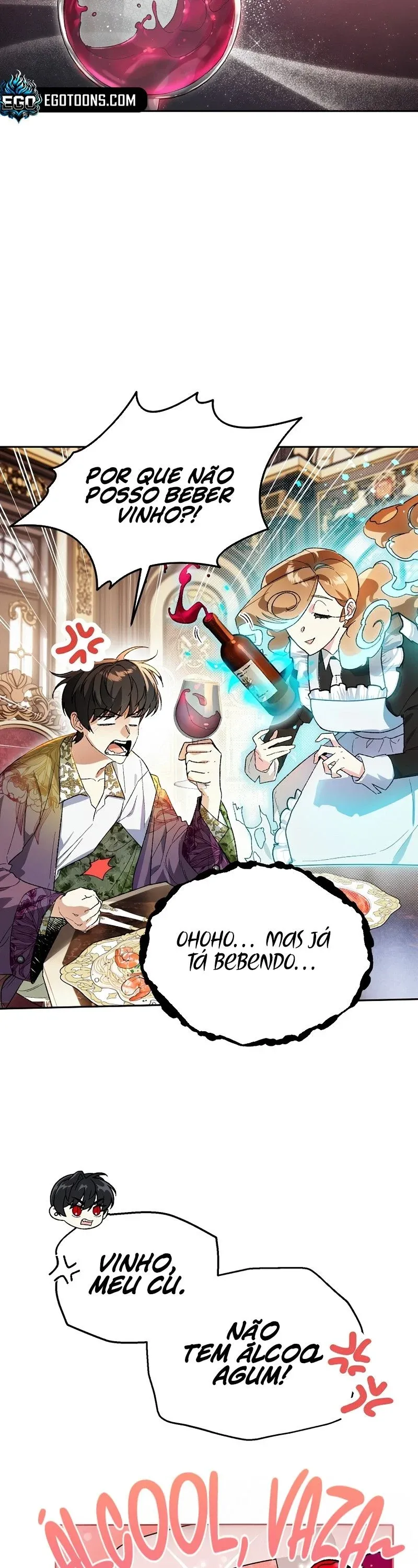 Read Eu me Tornei o Gênio Bastardo de um Nobre Clã Sombrio (PT-BR) PT Manga Online