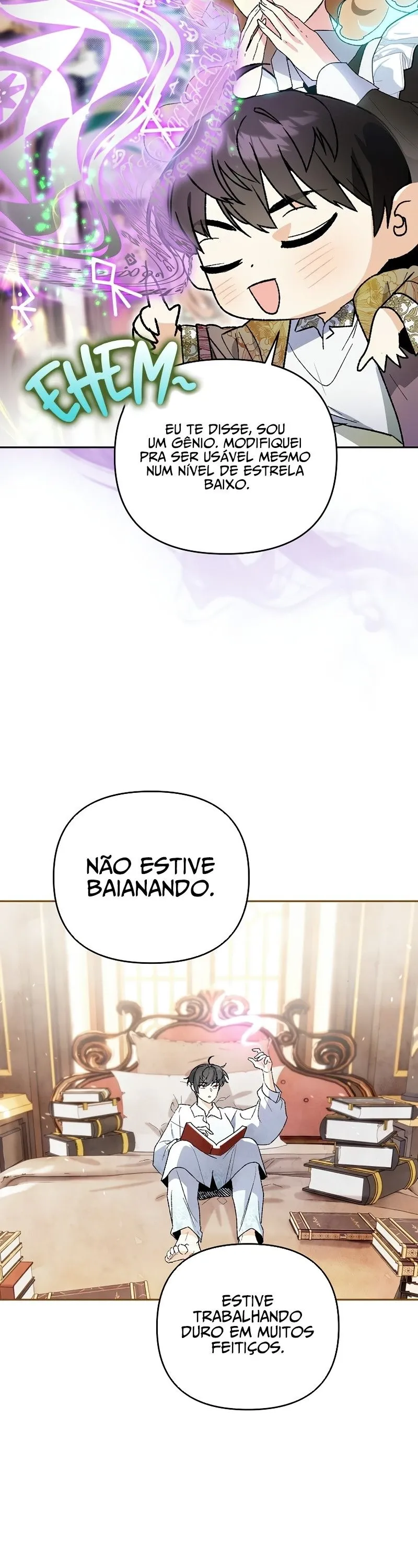 Read Eu me Tornei o Gênio Bastardo de um Nobre Clã Sombrio (PT-BR) PT Manga Online