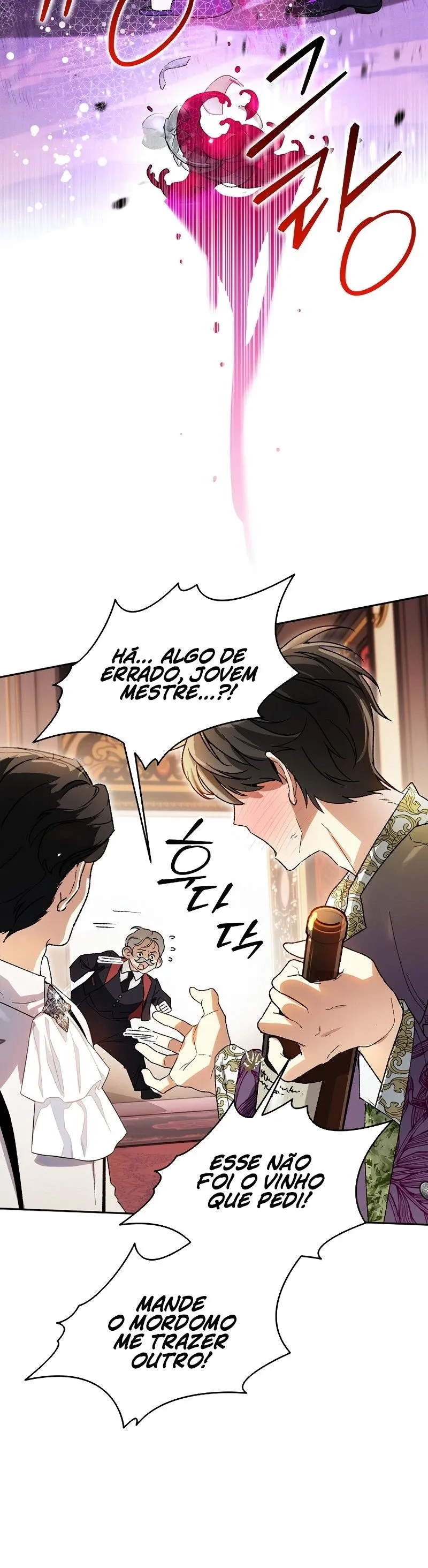 Read Eu me Tornei o Gênio Bastardo de um Nobre Clã Sombrio (PT-BR) PT Manga Online