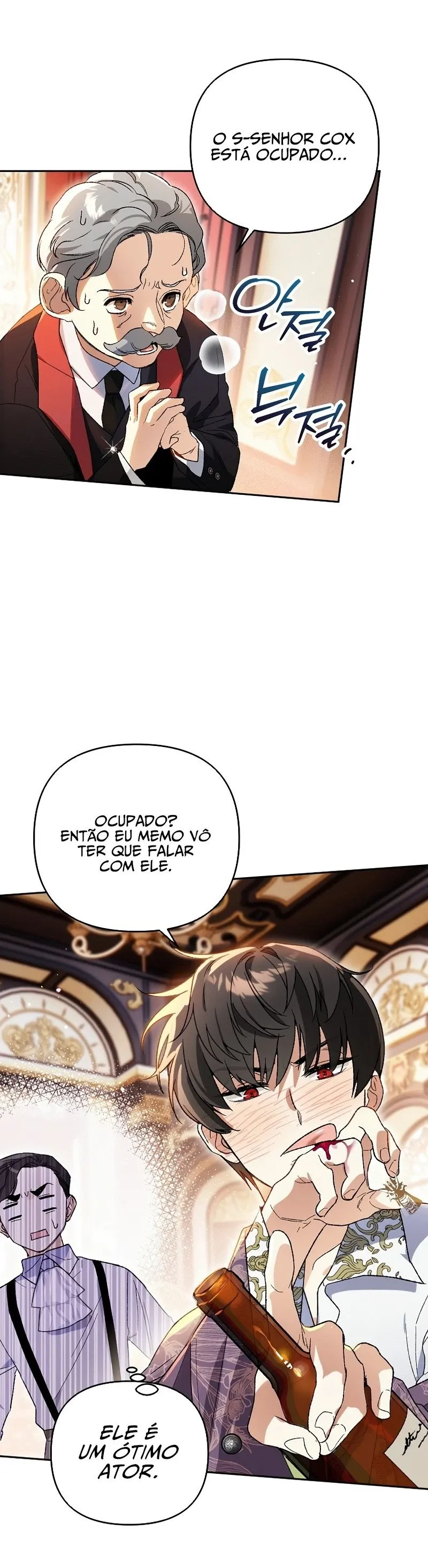 Read Eu me Tornei o Gênio Bastardo de um Nobre Clã Sombrio (PT-BR) PT Manga Online