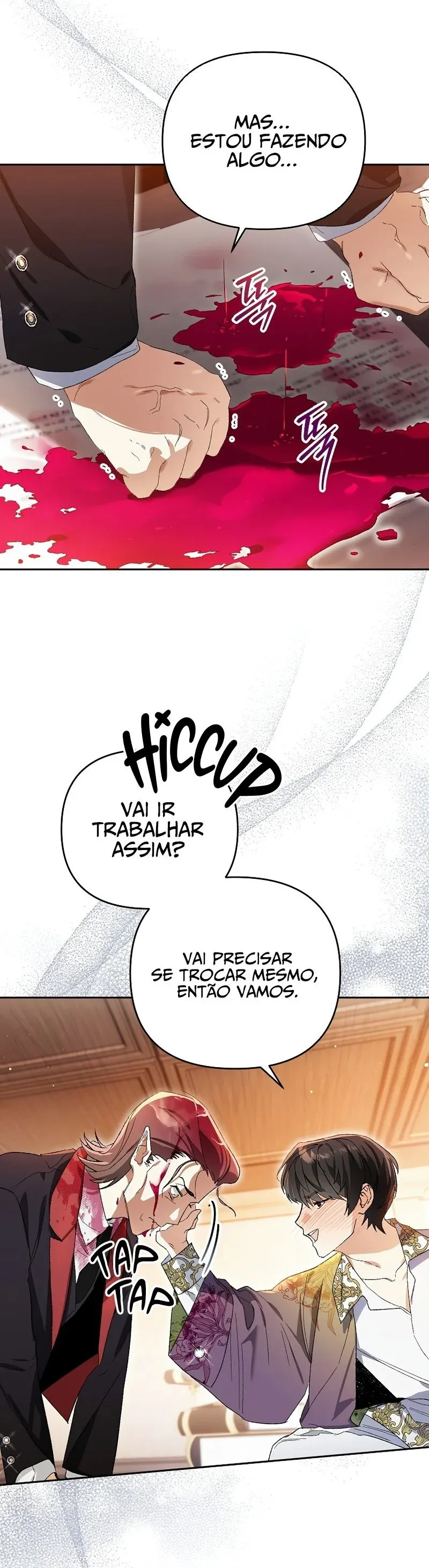 Read Eu me Tornei o Gênio Bastardo de um Nobre Clã Sombrio (PT-BR) PT Manga Online
