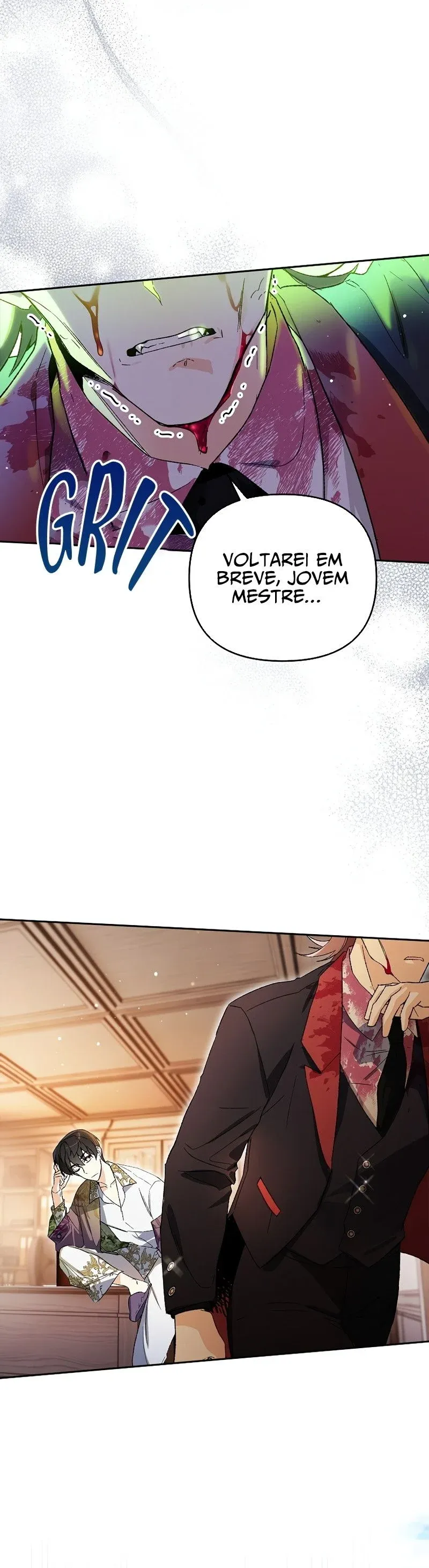 Read Eu me Tornei o Gênio Bastardo de um Nobre Clã Sombrio (PT-BR) PT Manga Online