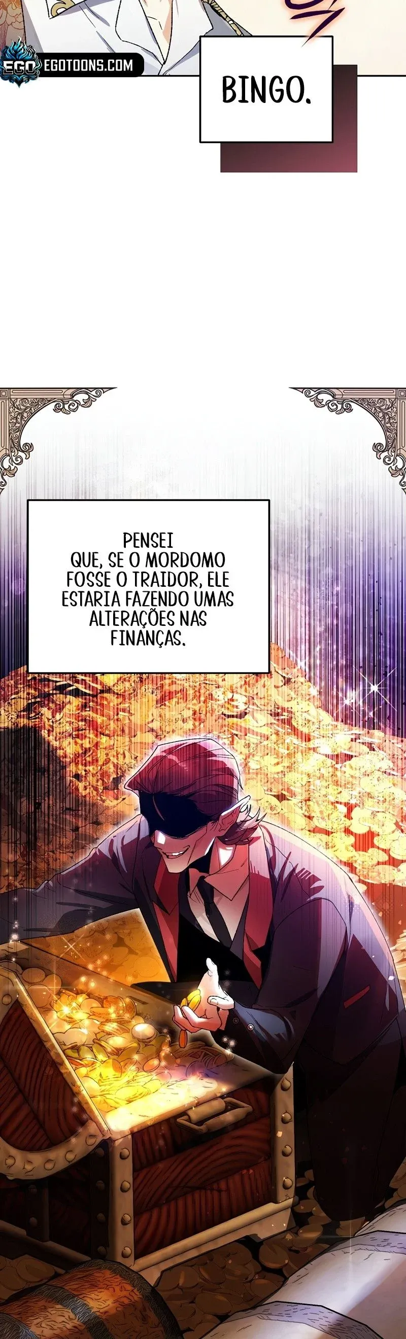 Read Eu me Tornei o Gênio Bastardo de um Nobre Clã Sombrio (PT-BR) PT Manga Online