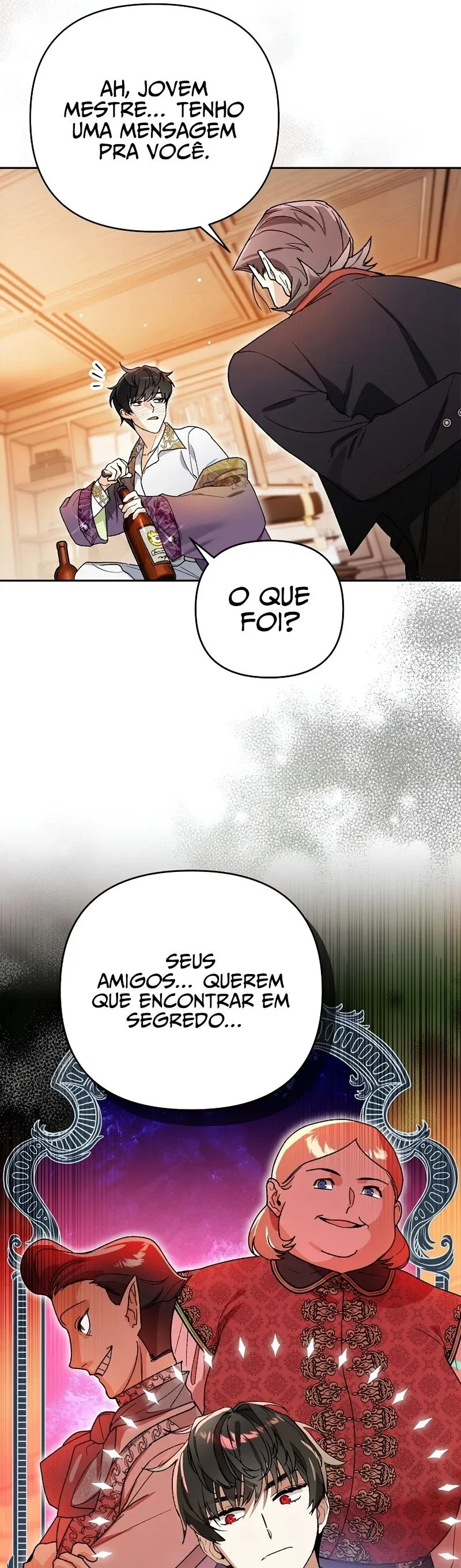 Read Eu me Tornei o Gênio Bastardo de um Nobre Clã Sombrio (PT-BR) PT Manga Online