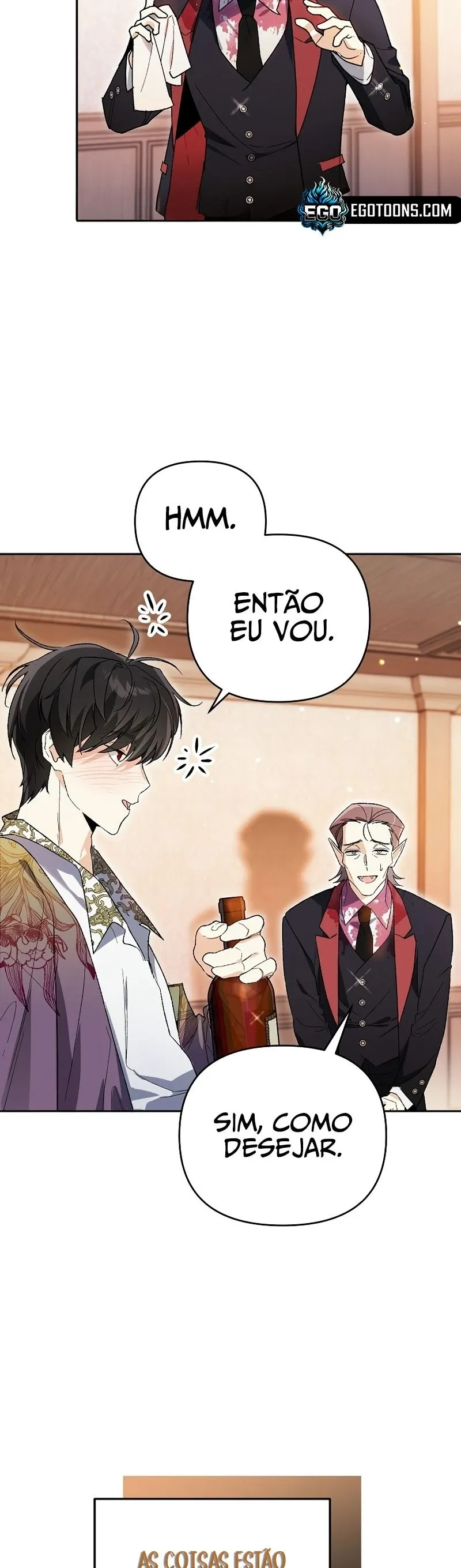 Read Eu me Tornei o Gênio Bastardo de um Nobre Clã Sombrio (PT-BR) PT Manga Online