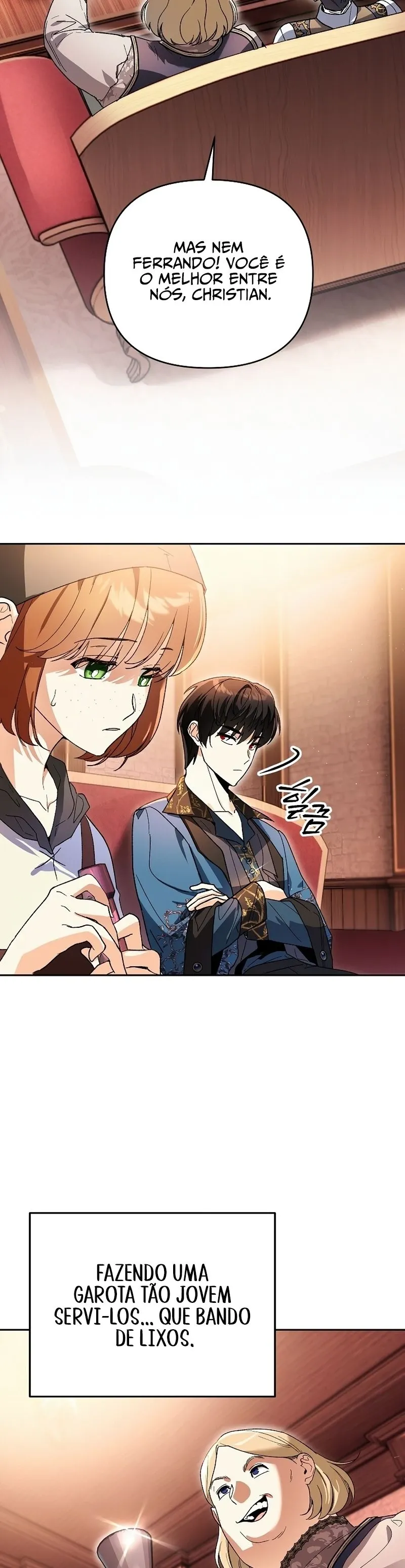 Read Eu me Tornei o Gênio Bastardo de um Nobre Clã Sombrio (PT-BR) PT Manga Online