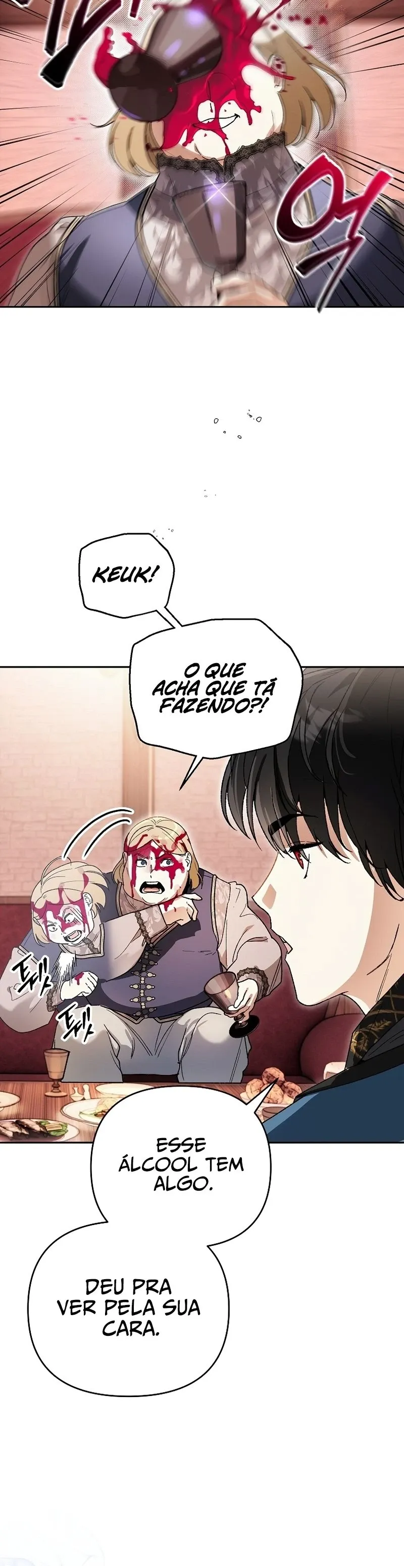 Read Eu me Tornei o Gênio Bastardo de um Nobre Clã Sombrio (PT-BR) PT Manga Online