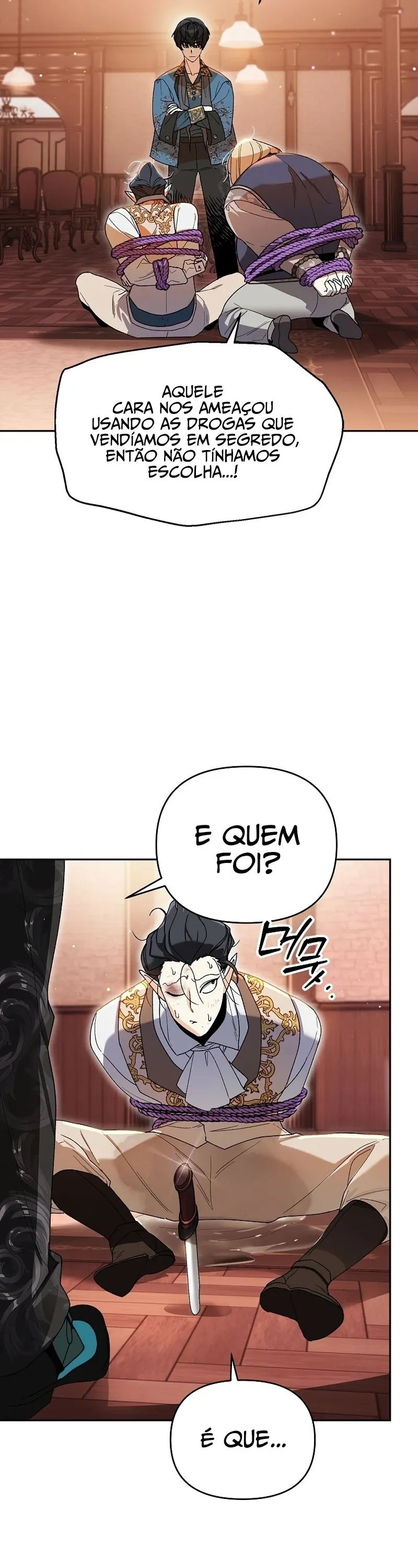 Read Eu me Tornei o Gênio Bastardo de um Nobre Clã Sombrio (PT-BR) PT Manga Online