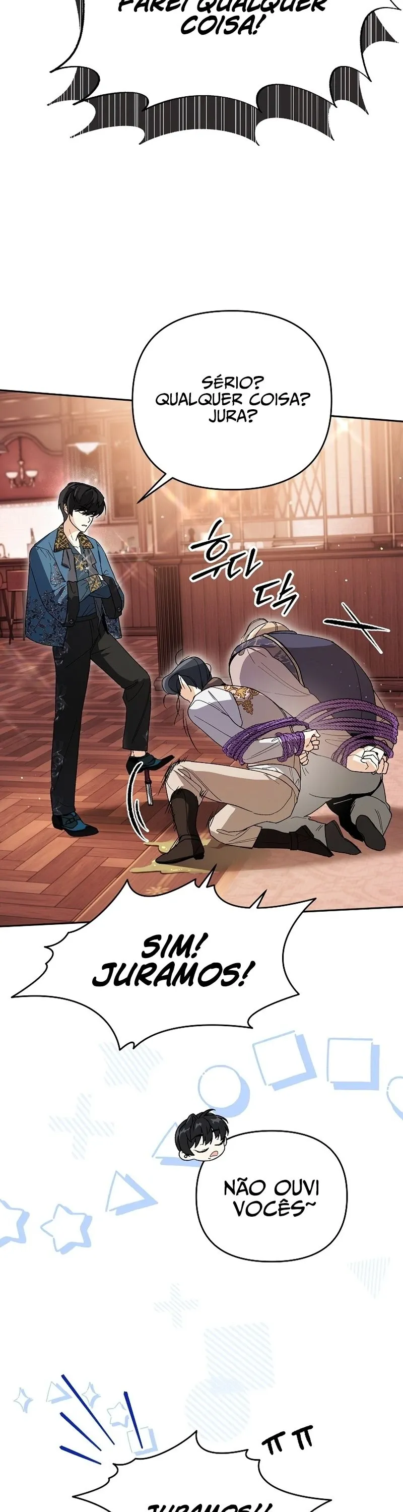 Read Eu me Tornei o Gênio Bastardo de um Nobre Clã Sombrio (PT-BR) PT Manga Online