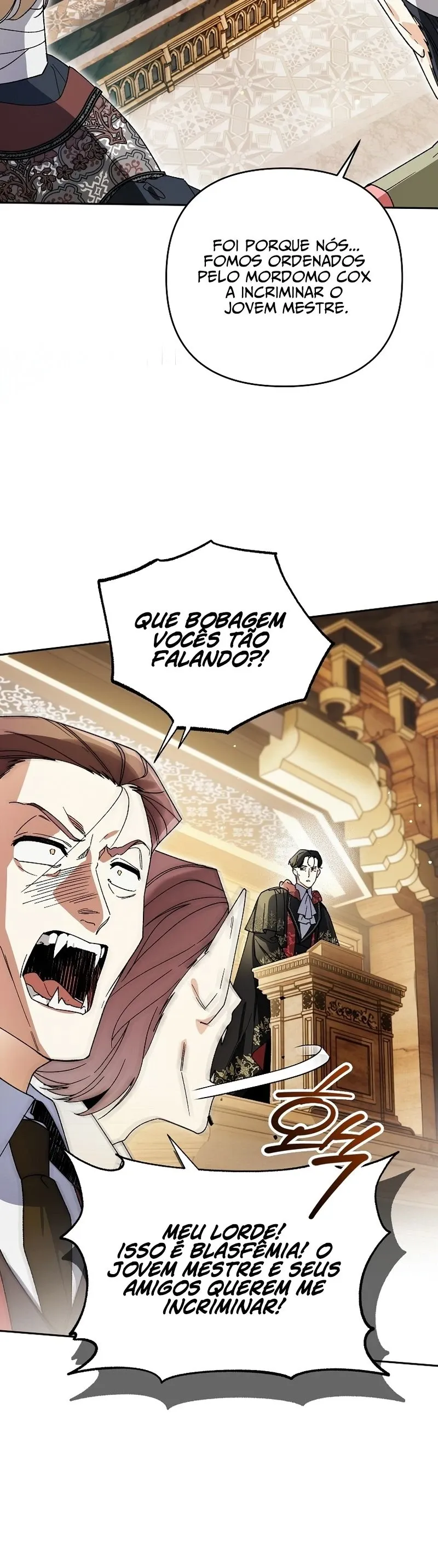 Read Eu me Tornei o Gênio Bastardo de um Nobre Clã Sombrio (PT-BR) PT Manga Online
