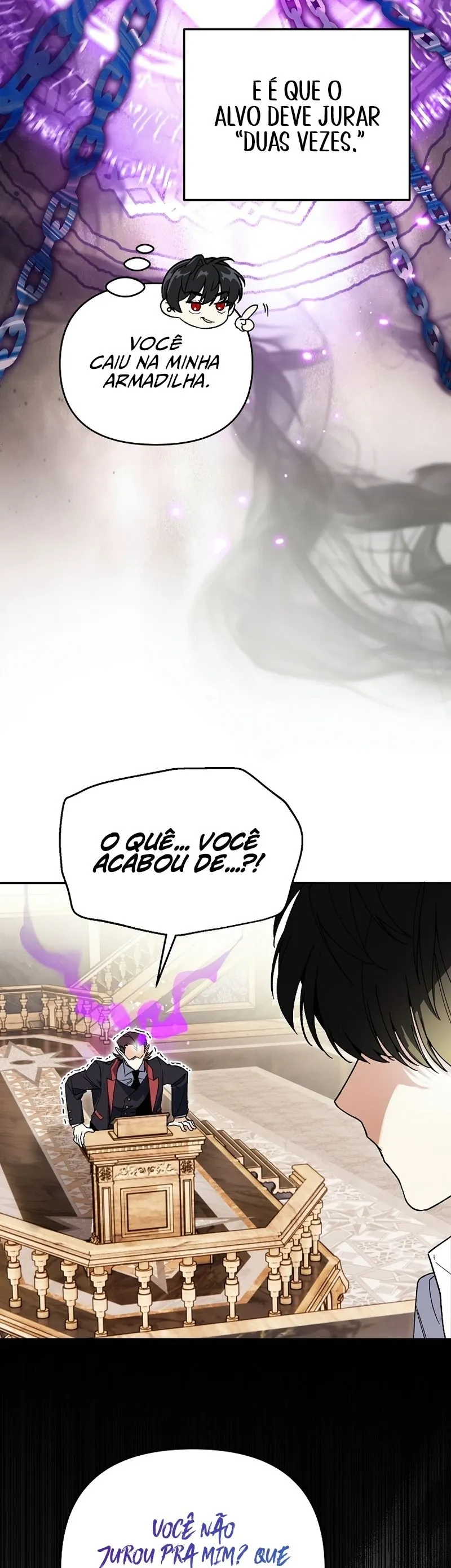 Read Eu me Tornei o Gênio Bastardo de um Nobre Clã Sombrio (PT-BR) PT Manga Online