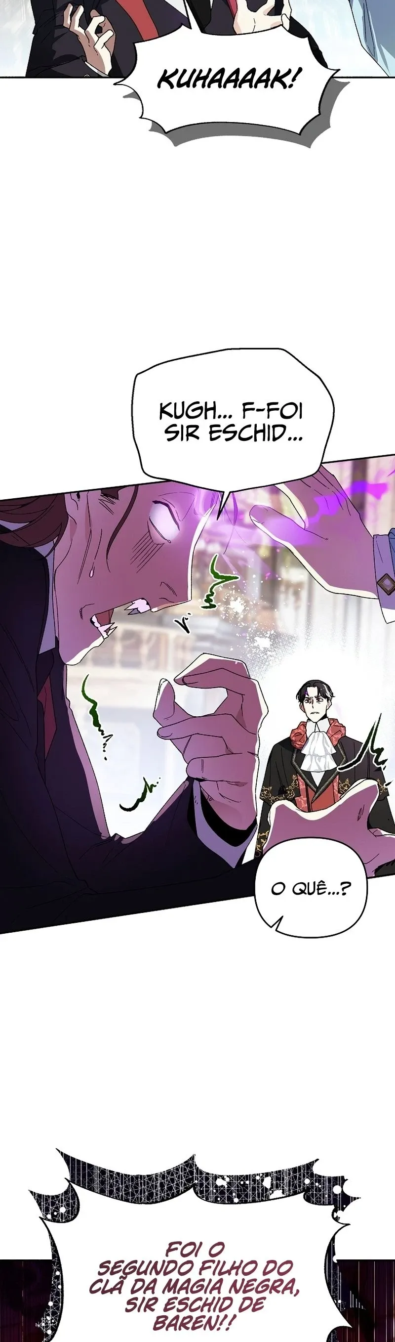 Read Eu me Tornei o Gênio Bastardo de um Nobre Clã Sombrio (PT-BR) PT Manga Online