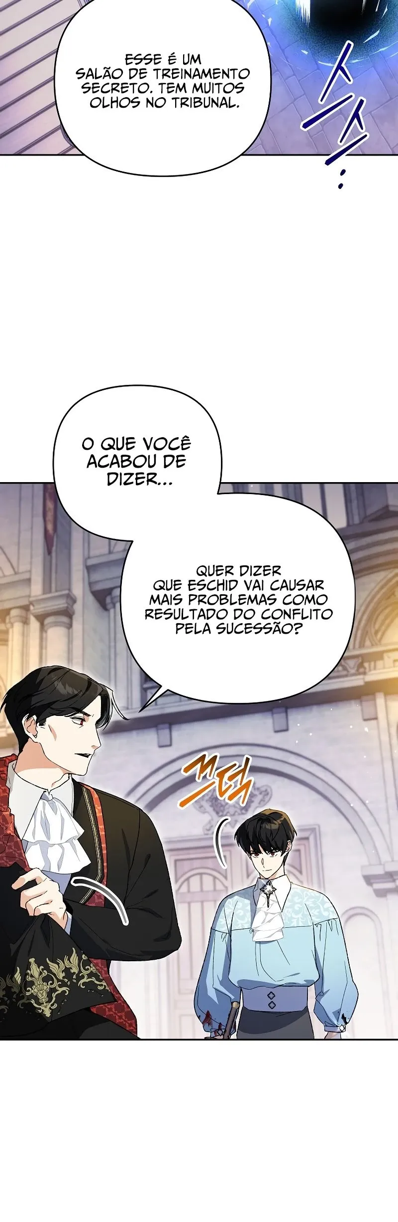 Read Eu me Tornei o Gênio Bastardo de um Nobre Clã Sombrio (PT-BR) PT Manga Online