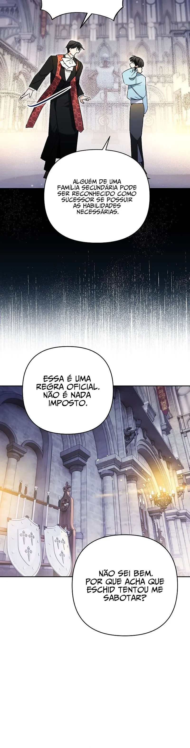 Read Eu me Tornei o Gênio Bastardo de um Nobre Clã Sombrio (PT-BR) PT Manga Online