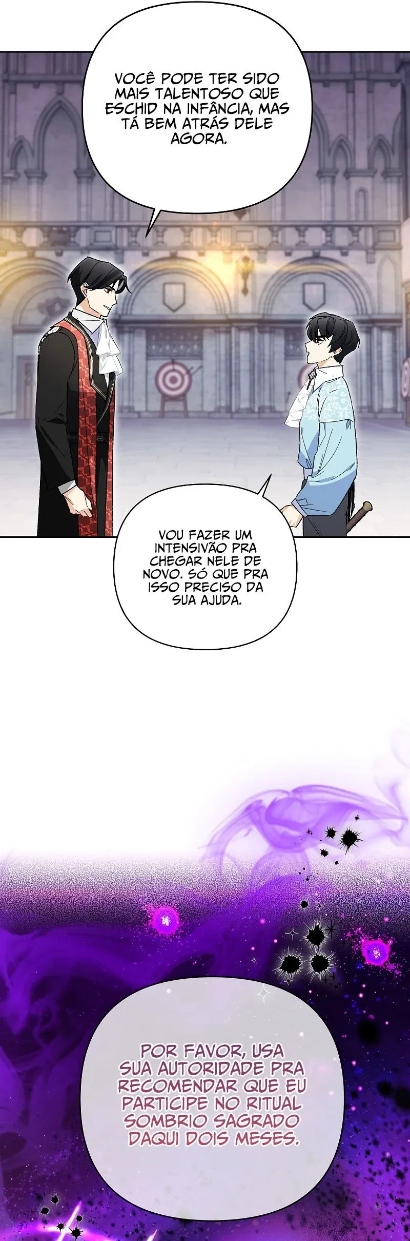 Read Eu me Tornei o Gênio Bastardo de um Nobre Clã Sombrio (PT-BR) PT Manga Online