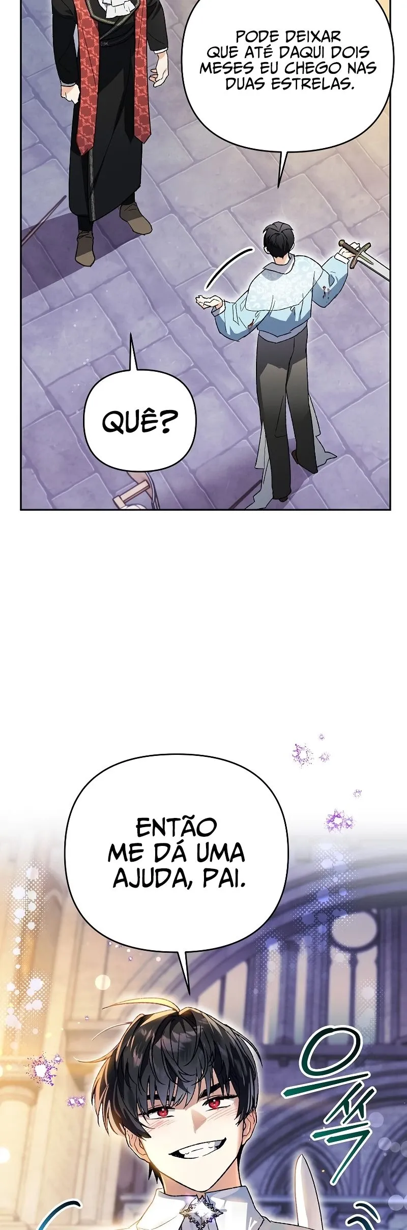 Read Eu me Tornei o Gênio Bastardo de um Nobre Clã Sombrio (PT-BR) PT Manga Online