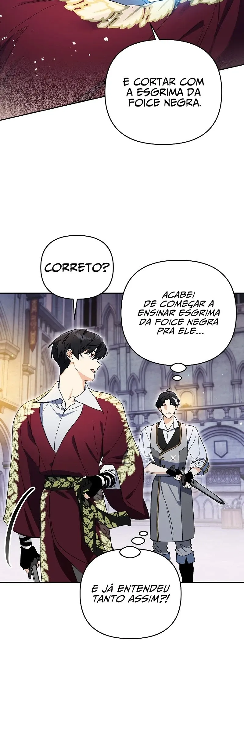 Read Eu me Tornei o Gênio Bastardo de um Nobre Clã Sombrio (PT-BR) PT Manga Online