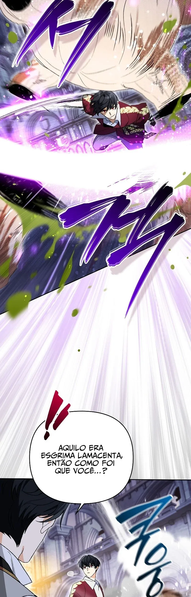 Read Eu me Tornei o Gênio Bastardo de um Nobre Clã Sombrio (PT-BR) PT Manga Online