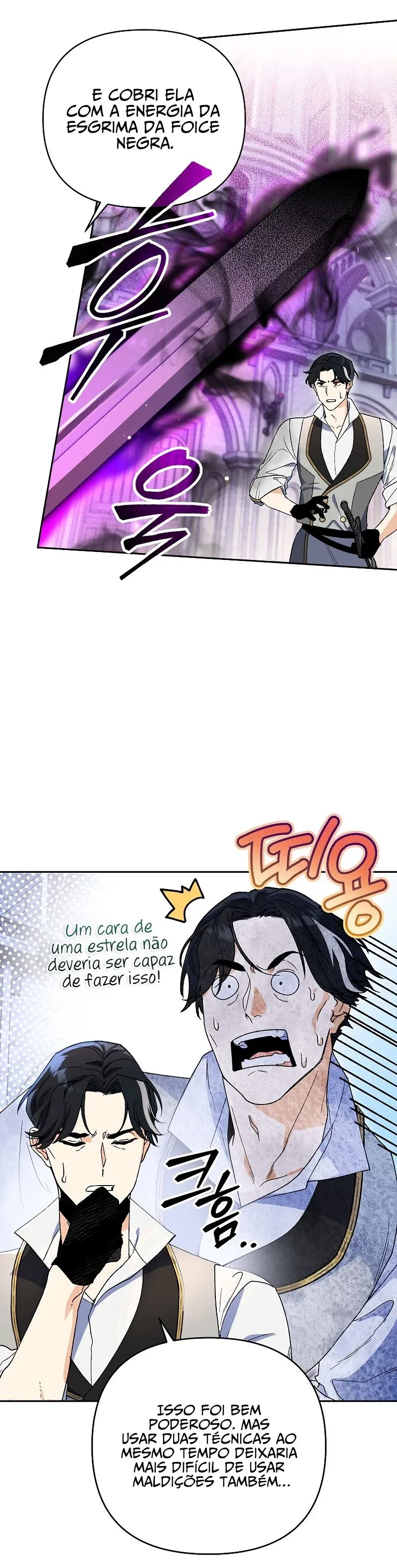 Read Eu me Tornei o Gênio Bastardo de um Nobre Clã Sombrio (PT-BR) PT Manga Online