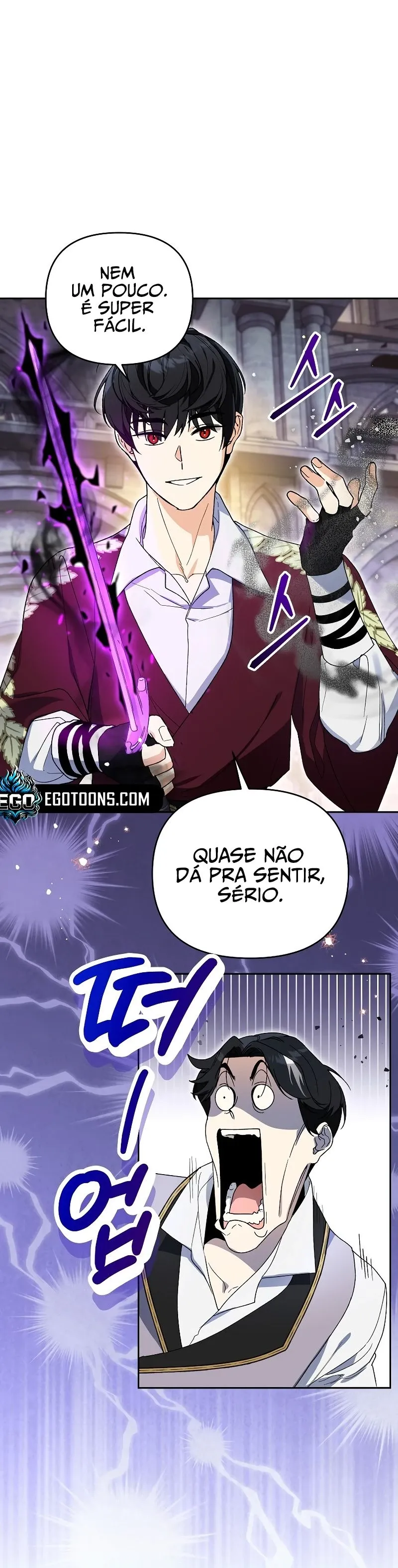 Read Eu me Tornei o Gênio Bastardo de um Nobre Clã Sombrio (PT-BR) PT Manga Online