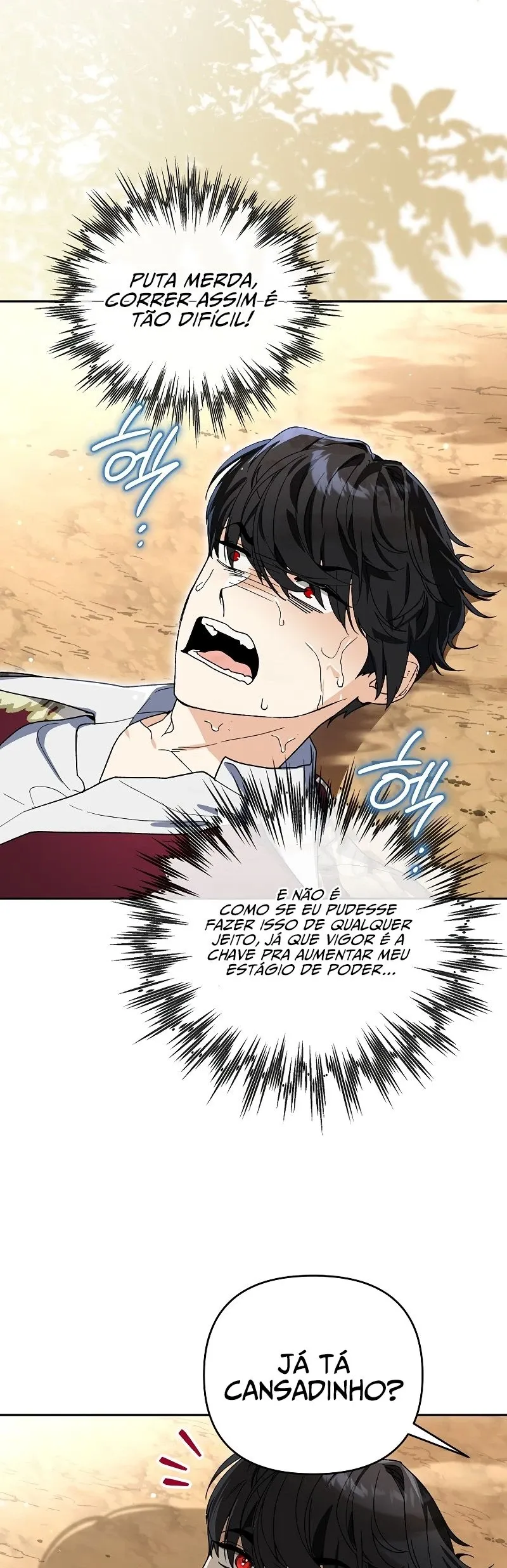 Read Eu me Tornei o Gênio Bastardo de um Nobre Clã Sombrio (PT-BR) PT Manga Online
