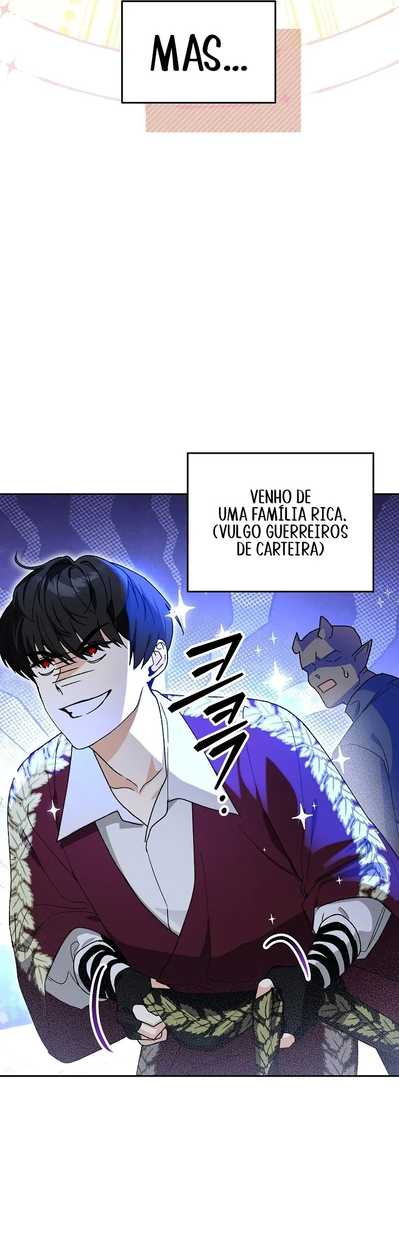 Read Eu me Tornei o Gênio Bastardo de um Nobre Clã Sombrio (PT-BR) PT Manga Online