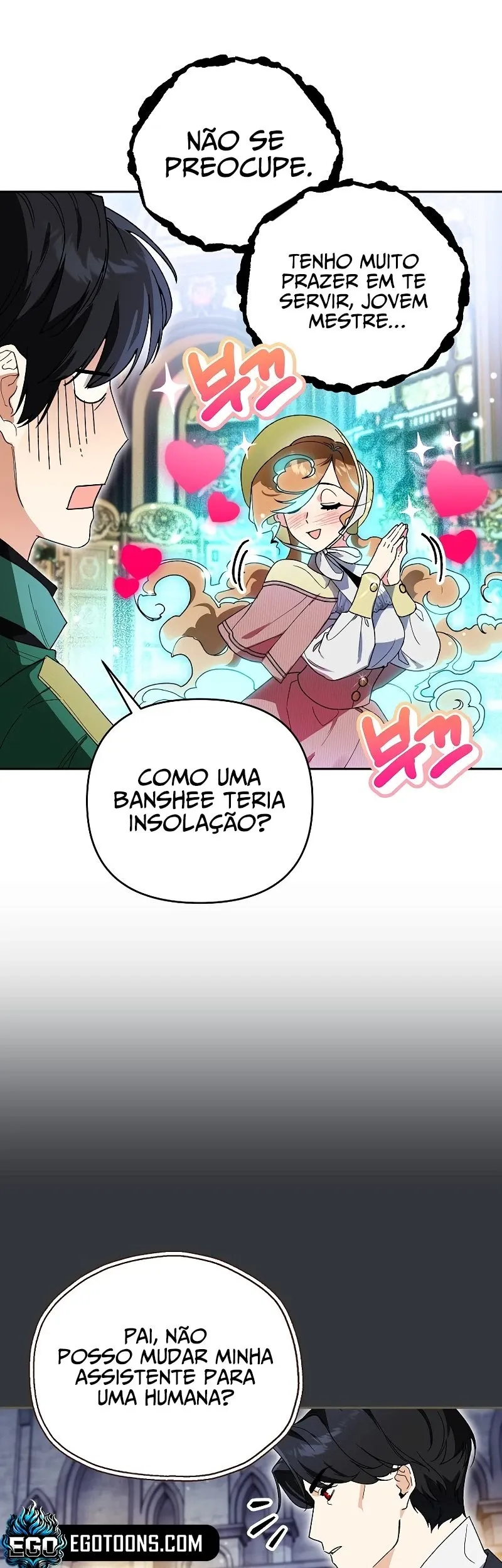 Read Eu me Tornei o Gênio Bastardo de um Nobre Clã Sombrio (PT-BR) PT Manga Online