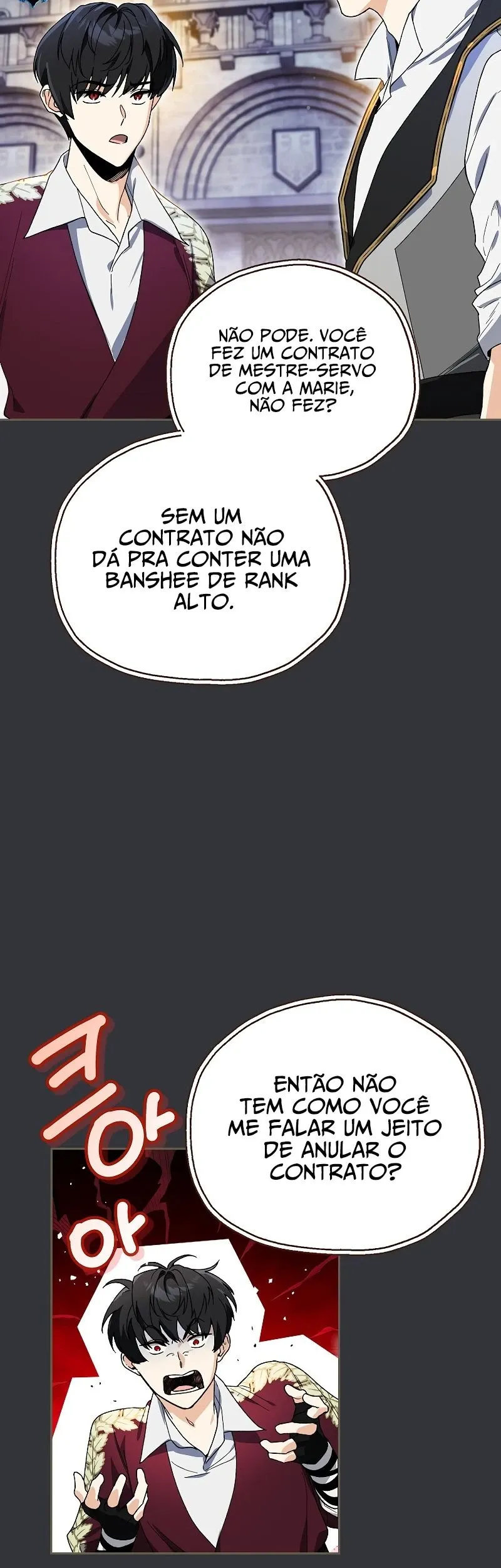 Read Eu me Tornei o Gênio Bastardo de um Nobre Clã Sombrio (PT-BR) PT Manga Online
