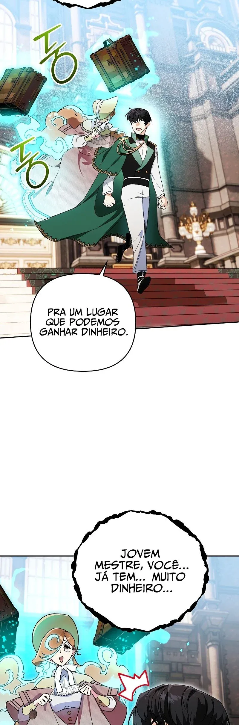 Read Eu me Tornei o Gênio Bastardo de um Nobre Clã Sombrio (PT-BR) PT Manga Online