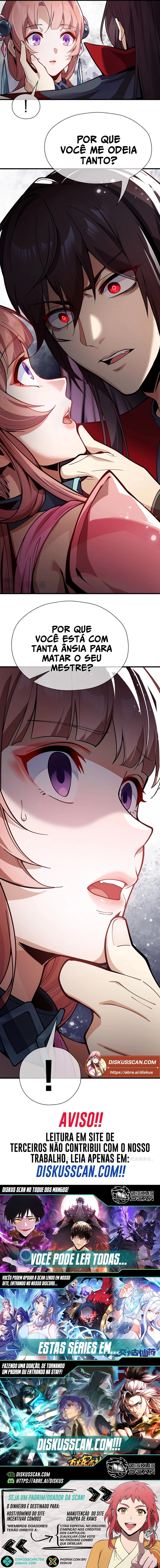 Read Eu, o Lorde Demônio, Estou Sendo Alvo Das Minhas Discípulas! (PT-BR) PT Manga Online
